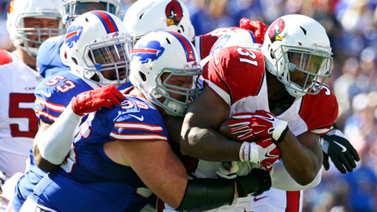 Bills' defense showing signs of cohesion in Ryan's 2nd year